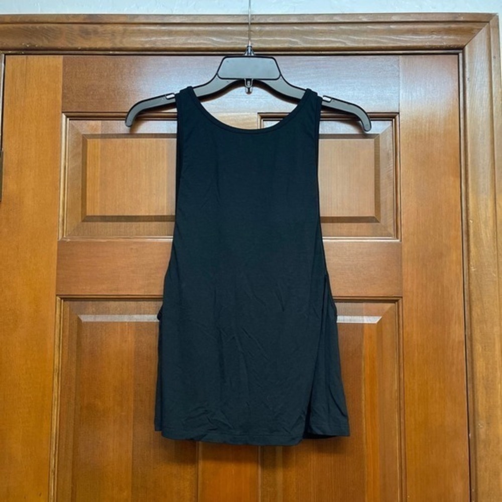 Koral open back tank, size extra small